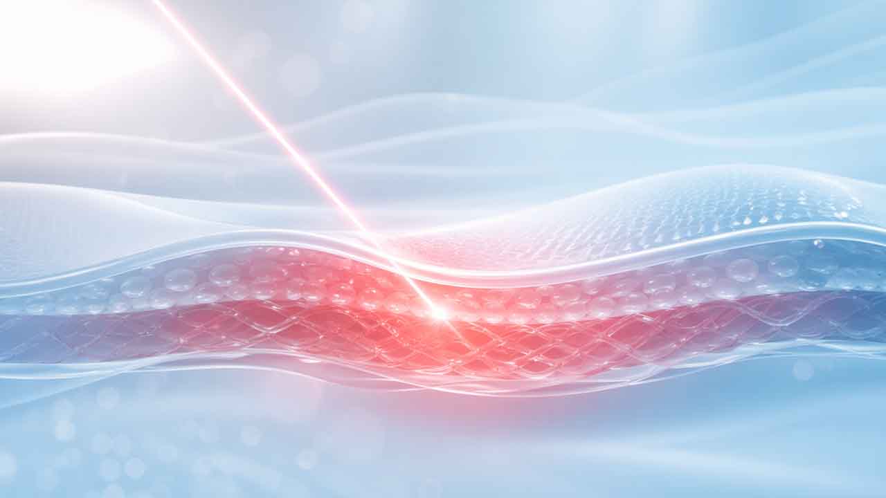 Laser de mare putere HILT pentru reducerea durerii și inflamației